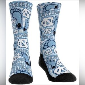 Rockem UNC Chapel Hill Carolina Tar Heels Crew Socks